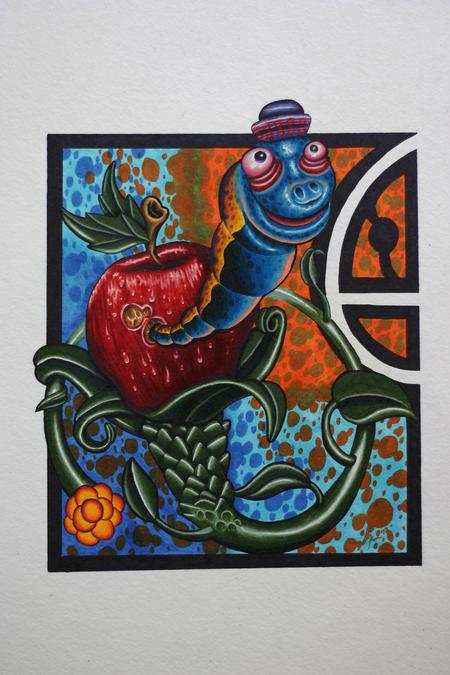 Tattoos - Underpineapple - 65752